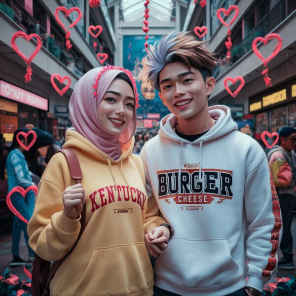 Young Filipino Couple