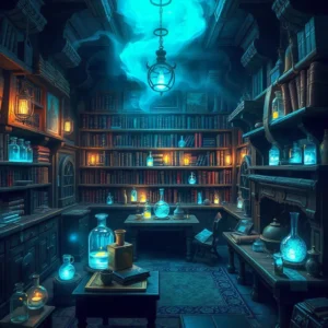 Alchemist's workshop